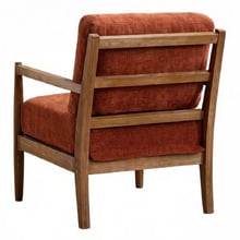 Valorin Rubberwood Accent Chair